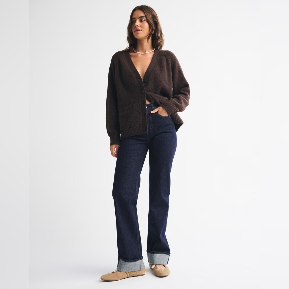 Abercrombie & Fitch High Rise 90s Relaxed Jean